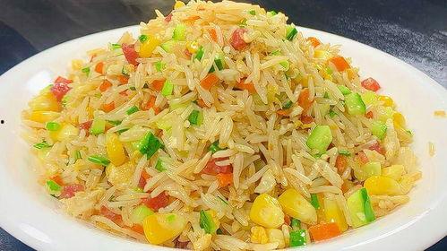 蛋炒饭怎么做好吃又简单视频,美味简单蛋炒饭制作教程