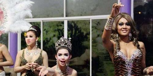 泰国人妖性视频,真实与幻象的交织